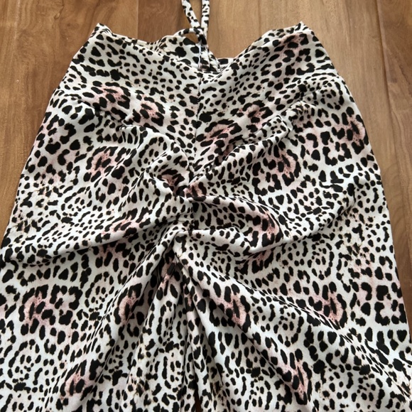 Oh Yas Fit Scrunch leggings leopard - Picture 3 of 4